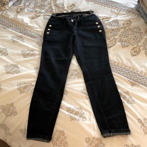 Crown & Ivy Dark Jeans